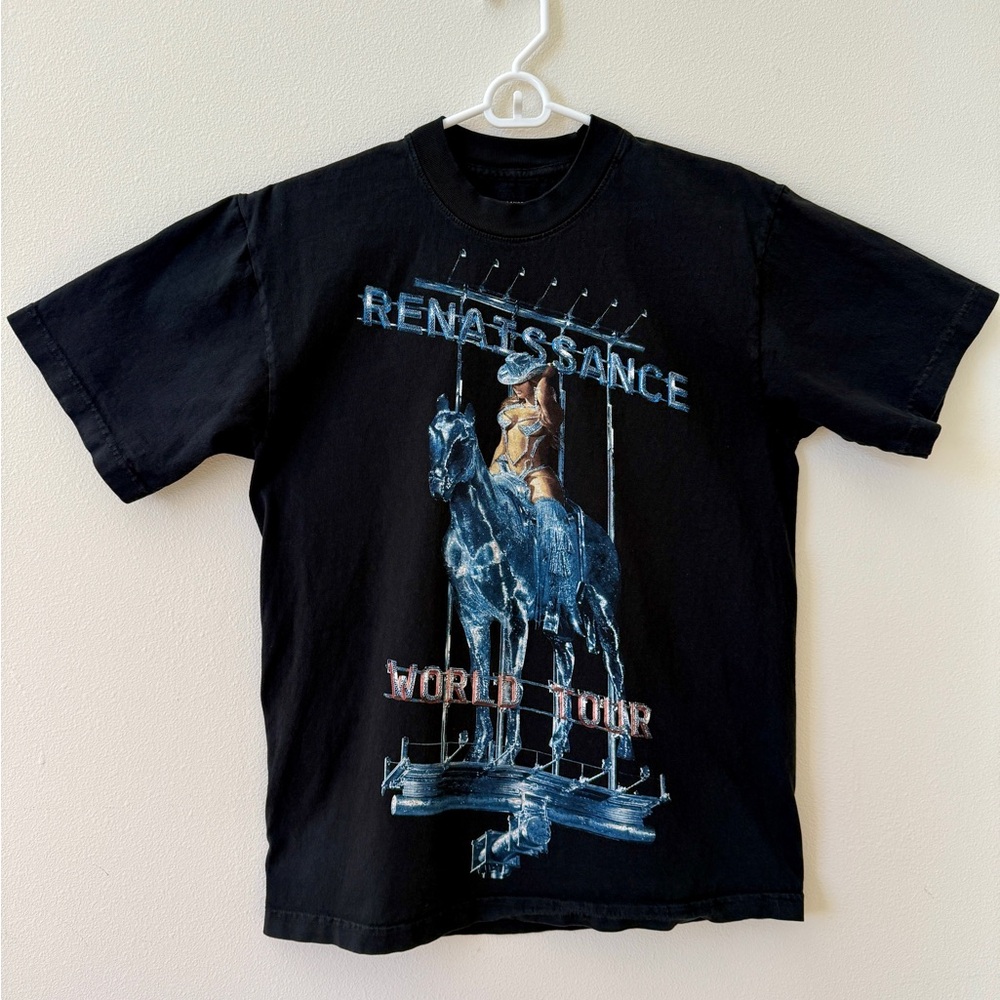 OFFICIAL Beyoncé Renaissance World Tour 2023 Merch Graphic T-Shirt
